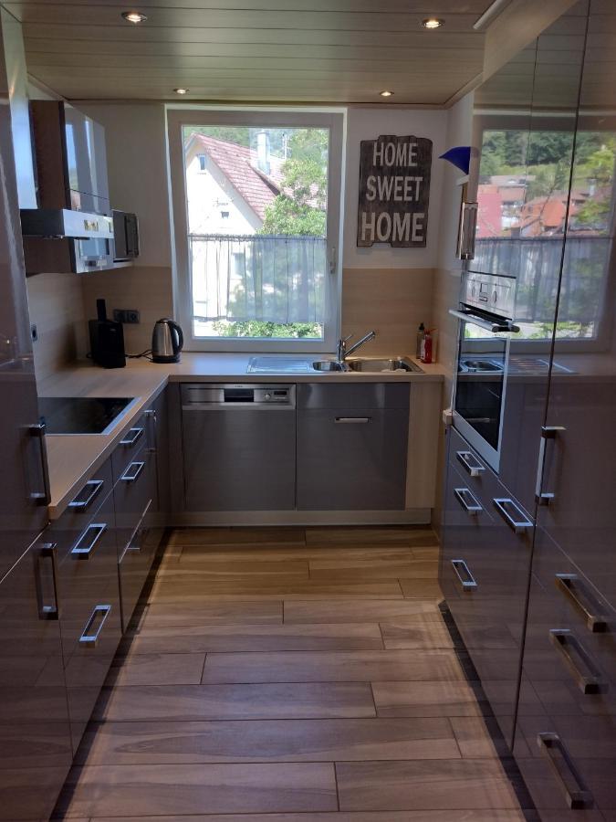 Ferienwohnung An Der Murg Baiersbronn Εξωτερικό φωτογραφία