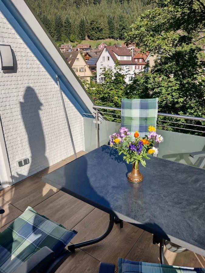 Ferienwohnung An Der Murg Baiersbronn Εξωτερικό φωτογραφία