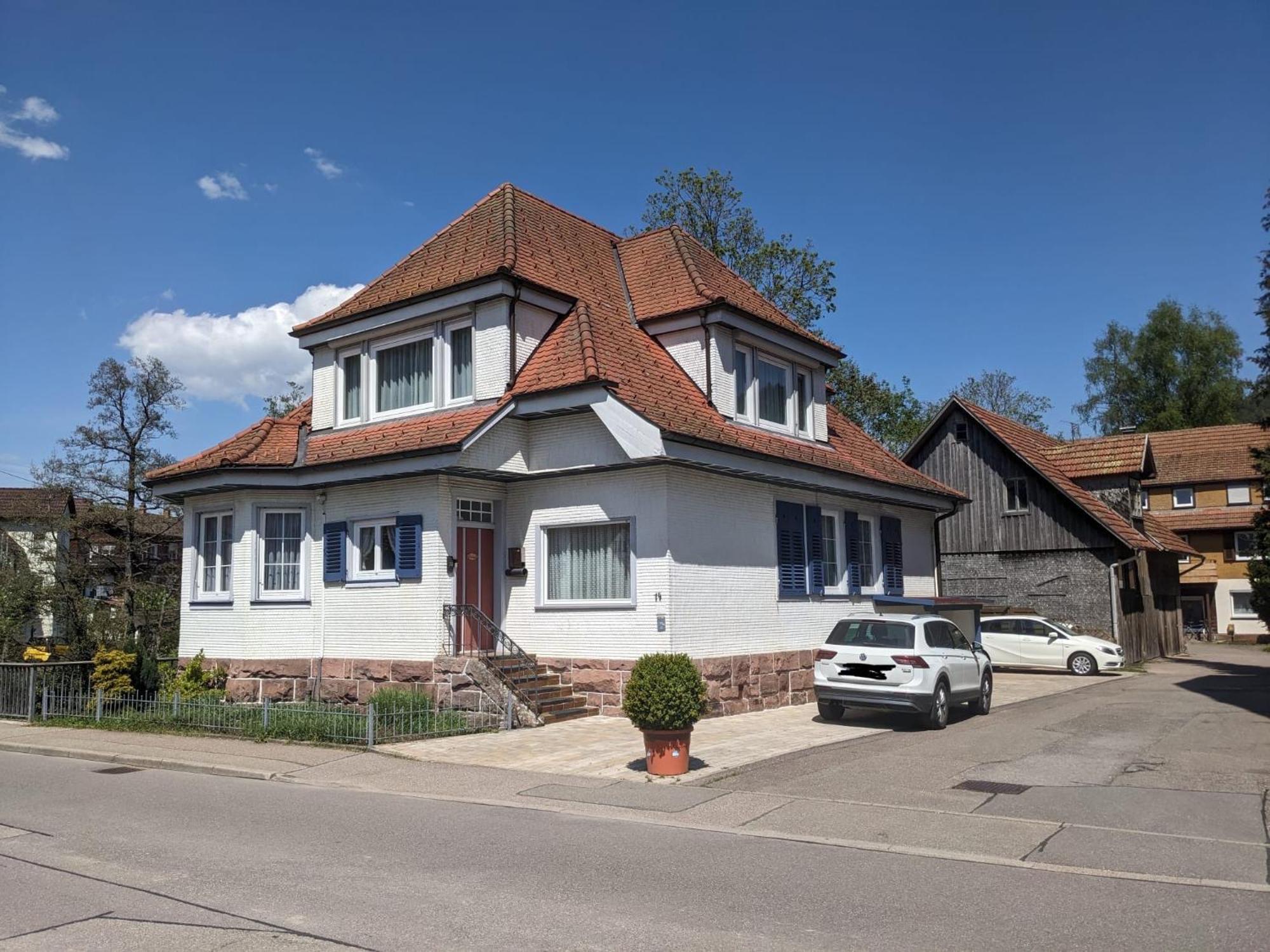 Ferienwohnung An Der Murg Baiersbronn Εξωτερικό φωτογραφία